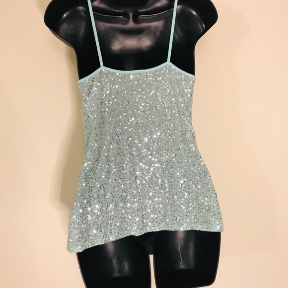 Sparkley tank top - Picture 2 of 3
